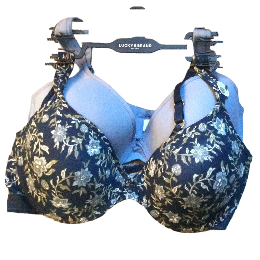 Lucky Brand Ladies Full Figure Bra’s 42D NWT - Picture 1 of 6